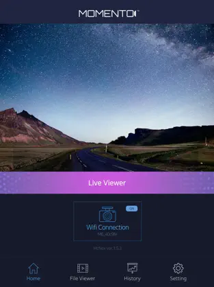 Imatge 1 Momento M6 Dash Cam Viewer iphone