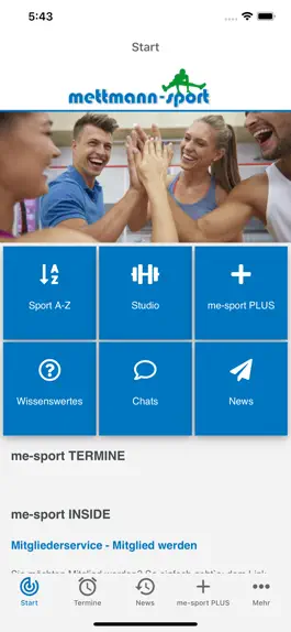 Game screenshot me-sport e.V. apk