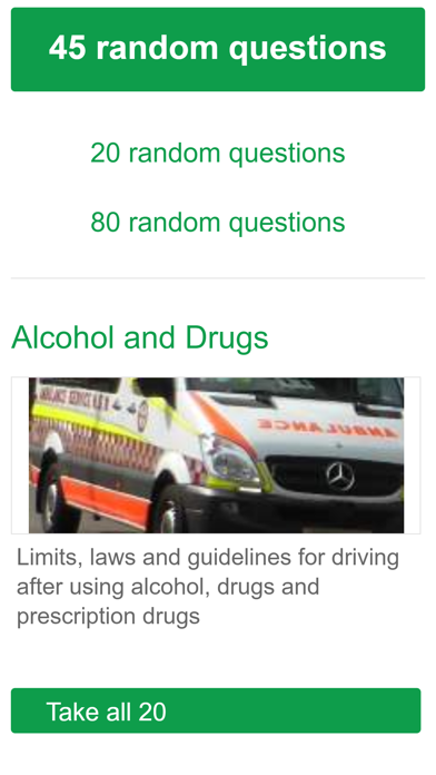 Driver Knowledge Tests NSW screenshot 2