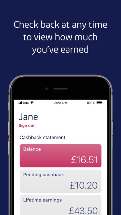 intu Pocket: Cashback & Offers screenshot-4