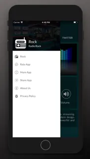 radio rock fm music - classic iphone screenshot 3