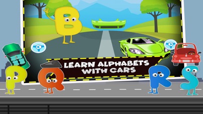 How to cancel & delete Baby Car Word Search Kids Game from iphone & ipad 1