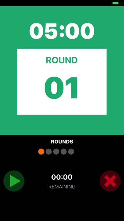 TimerBuddy Boxing Round Timer screenshot-1