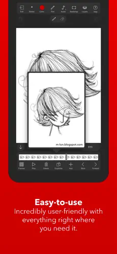 Captura 2 Animation Creator Express iphone
