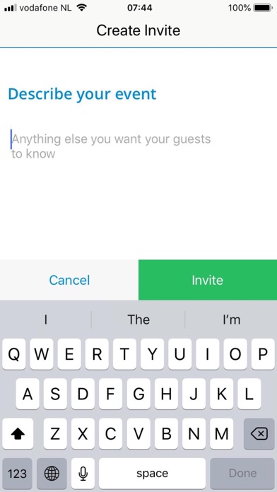 Invite - bring people together screenshot 4