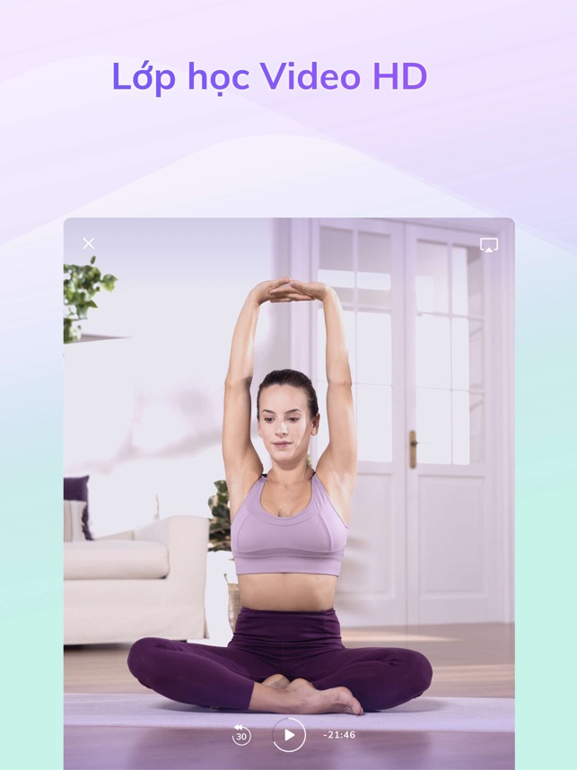 Yoga: bài tập thể dục