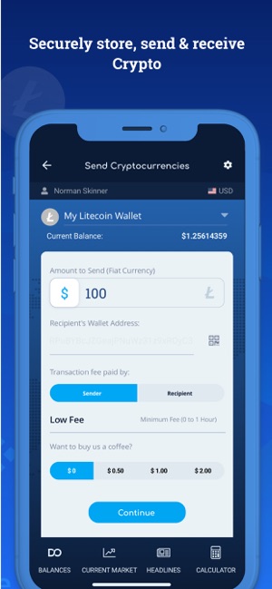 DoWallet Bitcoin Wallet(圖2)-速報App