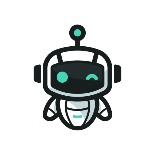 Tiny Robot Stickers Icon