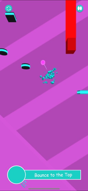 Cyan Ball Bounce(圖8)-速報App