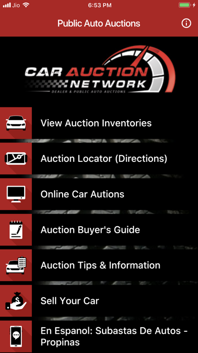 How to cancel & delete Public Auto Auctions from iphone & ipad 1