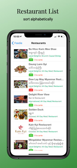 Mandalay Foodie(圖5)-速報App