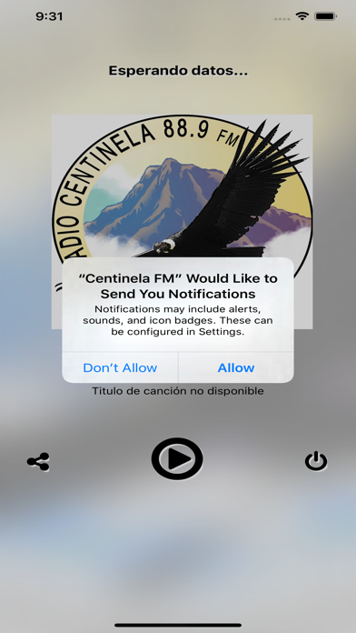 Centinela FM screenshot 2
