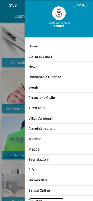 Capriate San Gervasio Smart(圖3)-速報App