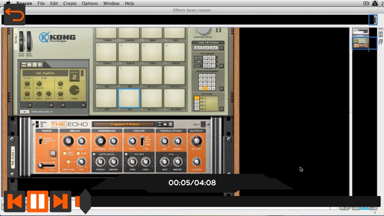 Beat Design Course For Reason screenshot-3