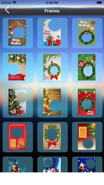 Christmas 2019 Photo Frames