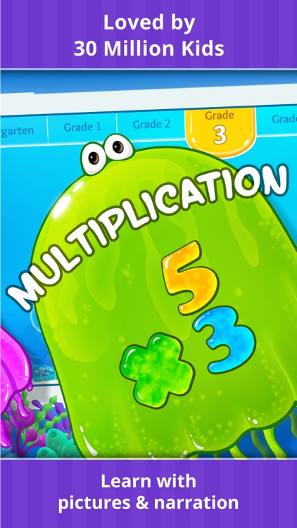 K-5 Math Learning Kids Games