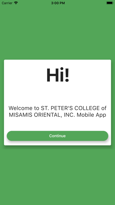 St. Peter's College of Misamis screenshot 2