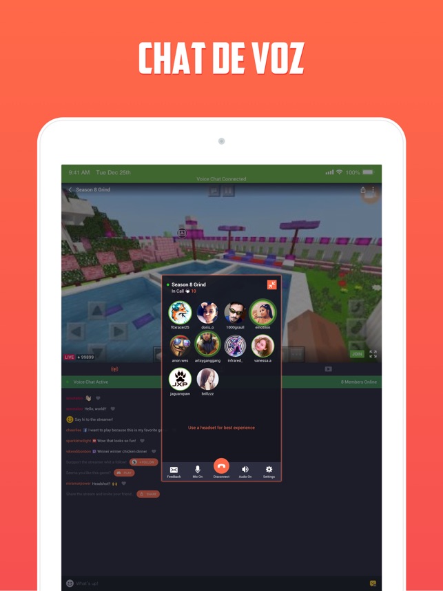 Omlet Arcade Juega En Vivo En App Store - directo jugando fortnite en roblox youtube