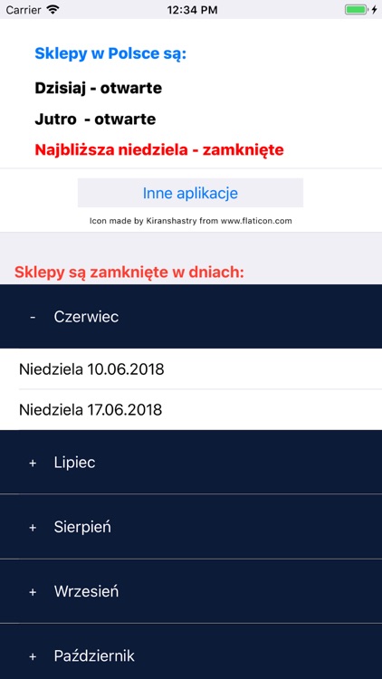 Zakaz handlu w Polsce