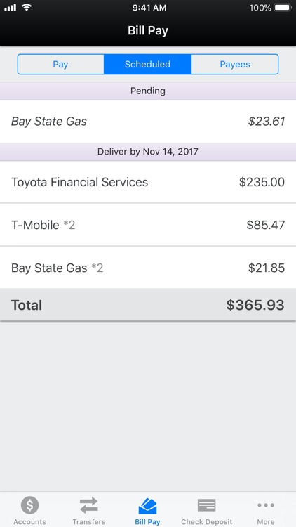CASE Credit Union Mobile screenshot-5