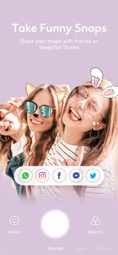 Captura 5 Sweet Snap - Snapchat Filters iphone