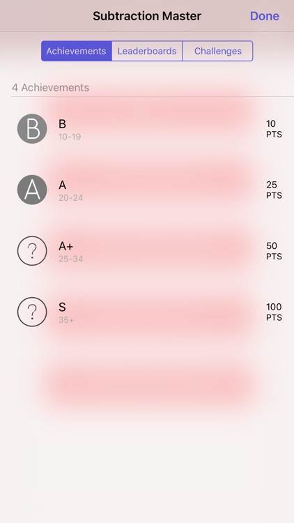 Subtraction Math Master (Full) screenshot-4