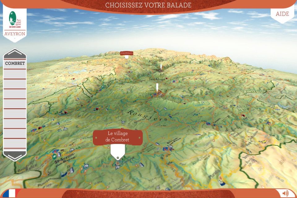 Balades des Grands Causses screenshot 3