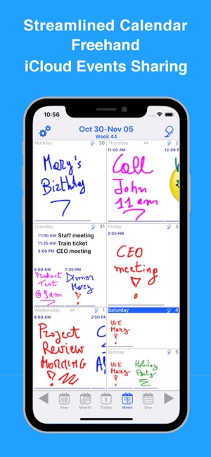 JotTheDate-Draw your Calendar.(圖1)-速報App