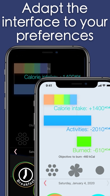 Calories Minute Access screenshot-3