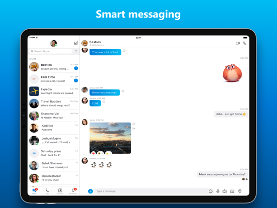 Skype For Ipad For Iphone