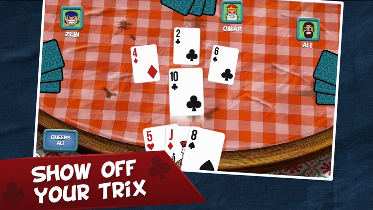 Trix Sheikh El Koba Card Game screenshot-4