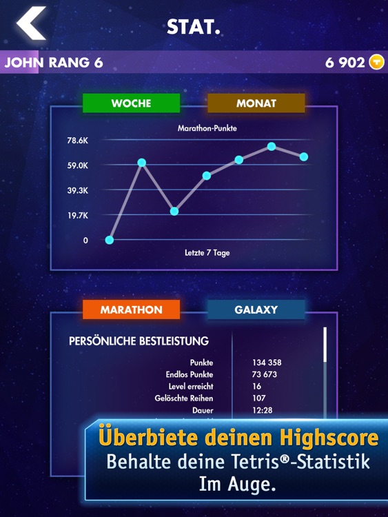 TETRIS® Premium for iPad screenshot-3