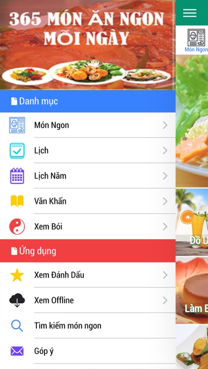 365 món ăn ngon mỗi ngày