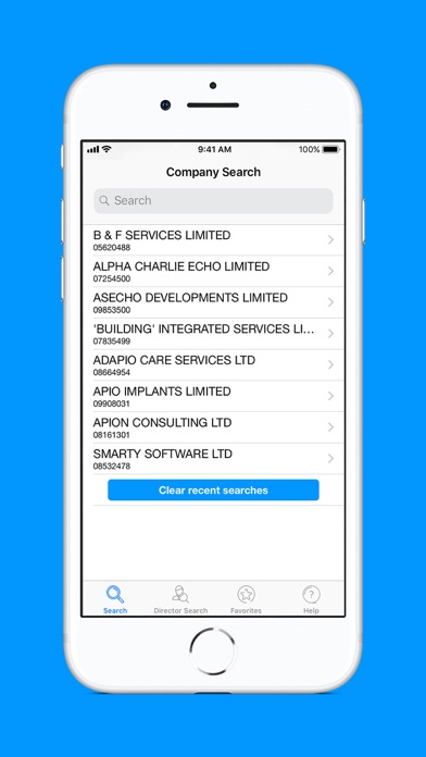 How to cancel & delete Smart Company Search from iphone & ipad 1