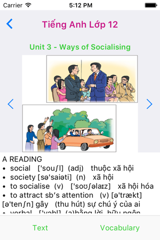 Tieng Anh Lop 12 - English 12 - náhled
