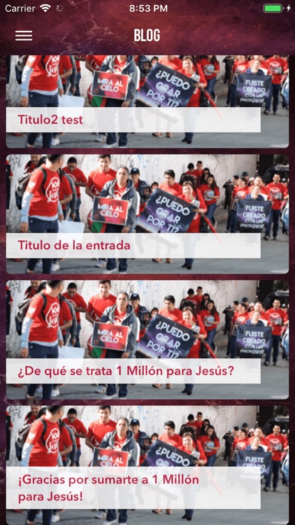 1 Billón para Jesús