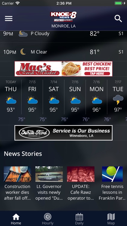 KNOE Weather