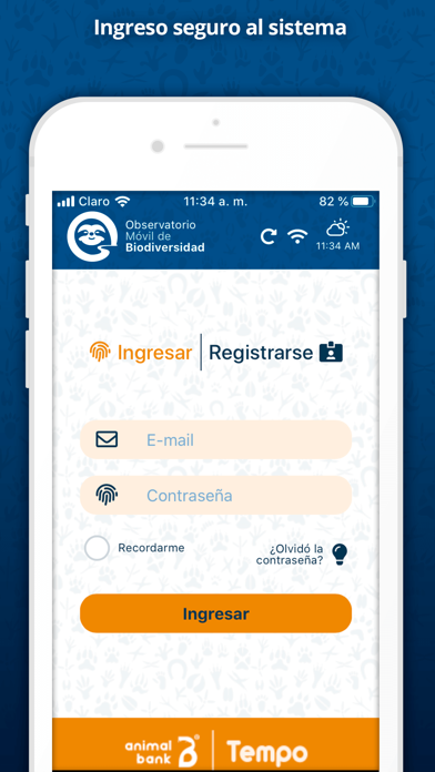 Screenshot #2 pour Observatorio de Biodiversidad