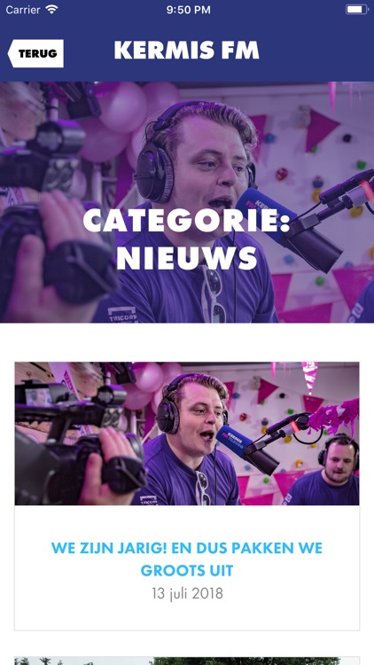 Kermis FM screenshot-3