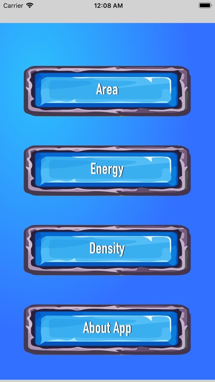 Area Density & Energy Calculat