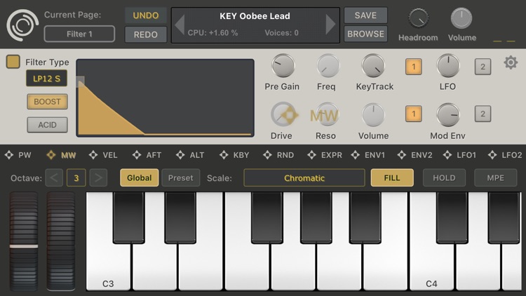 SynthMaster One for iPhone screenshot-5