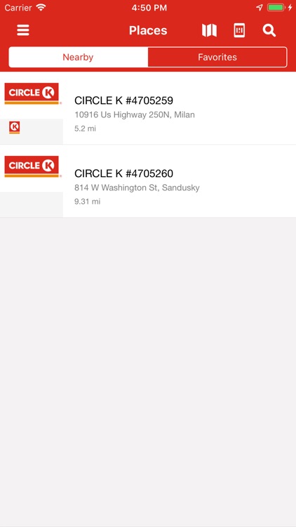 CIRCLE K Rewards screenshot-7