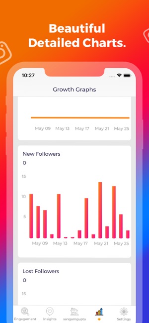 Followers Pro - for Instagram(圖5)-速報App