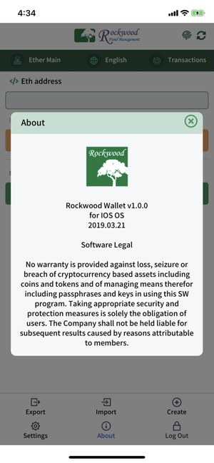 Rockwood Wallet(圖6)-速報App