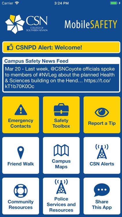 Mobile Safety - CSN