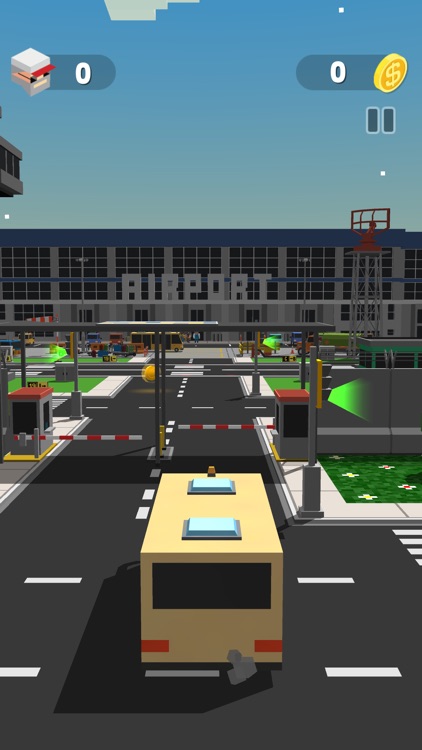 Blocky Taxi screenshot-3