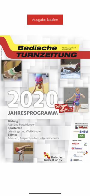 Badische Turnzeitung(圖2)-速報App