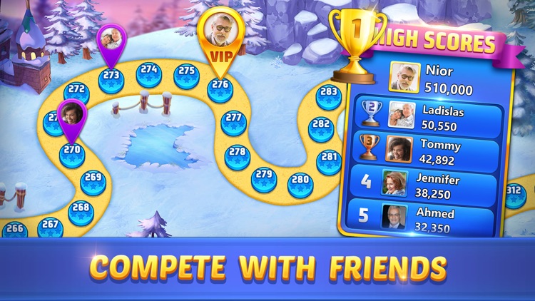Solitaire TriPeaks Journey screenshot-3