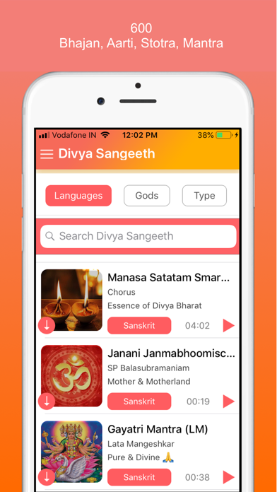 App preview