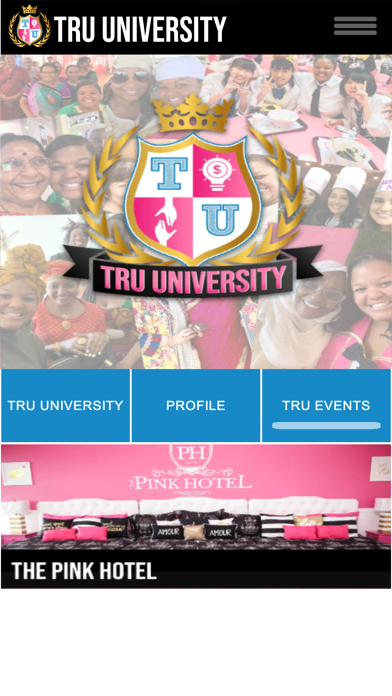 TRU University screenshot 2